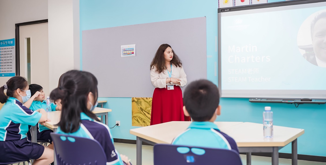 深圳诺德双语学校线上教学成果-Online Learning